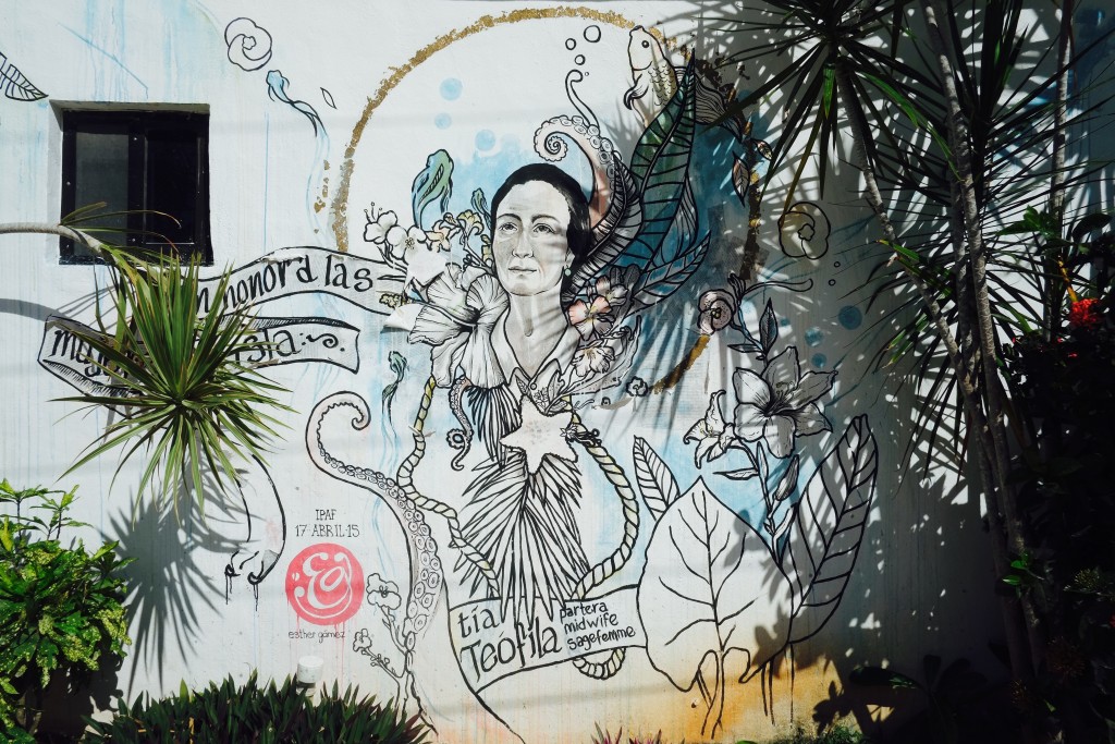 Isla Holbox Mexico Grafitti