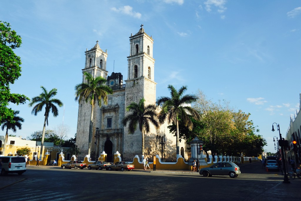 Kathedrale Valladolid Mexico Yucatan